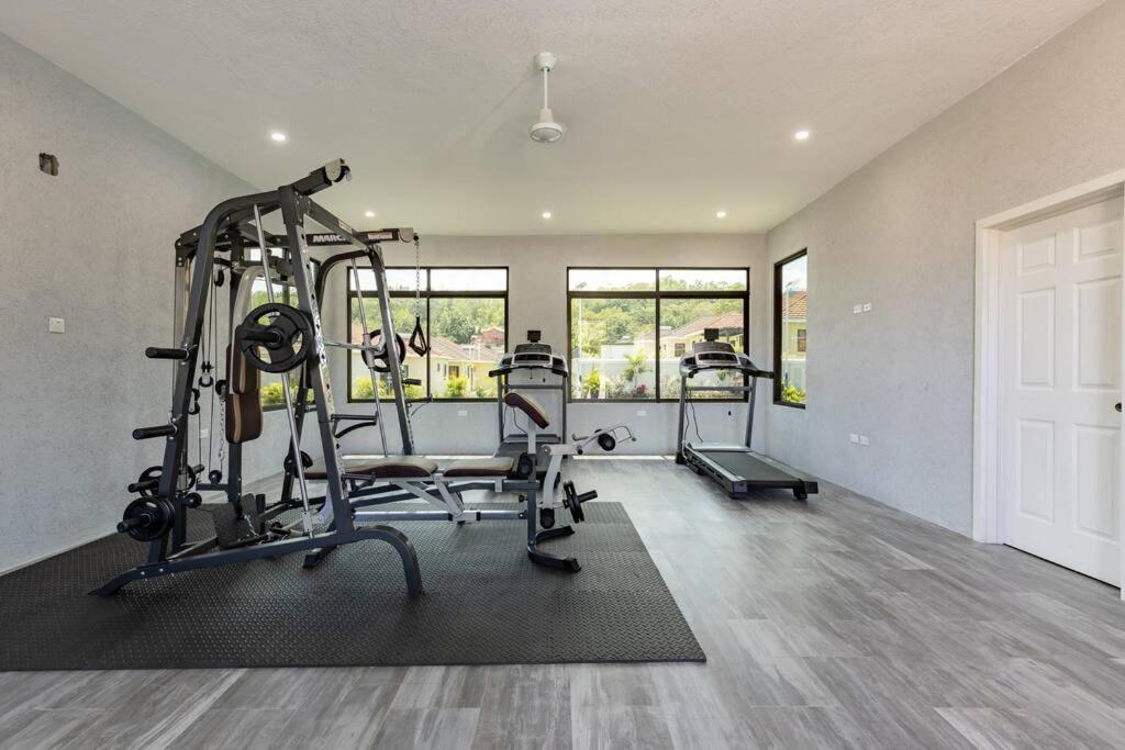 Sun Shine Luxury Villas 2 Bedroom Pool & Gym Ocho Rios St Ann Ngoại thất bức ảnh